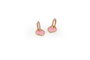 Heliophilia Silver Pendientes de Metal Dorados con Circón CKP9366
